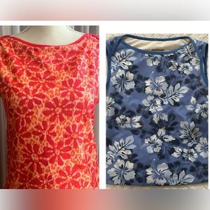 2 Hind Compression Tops💙🧡